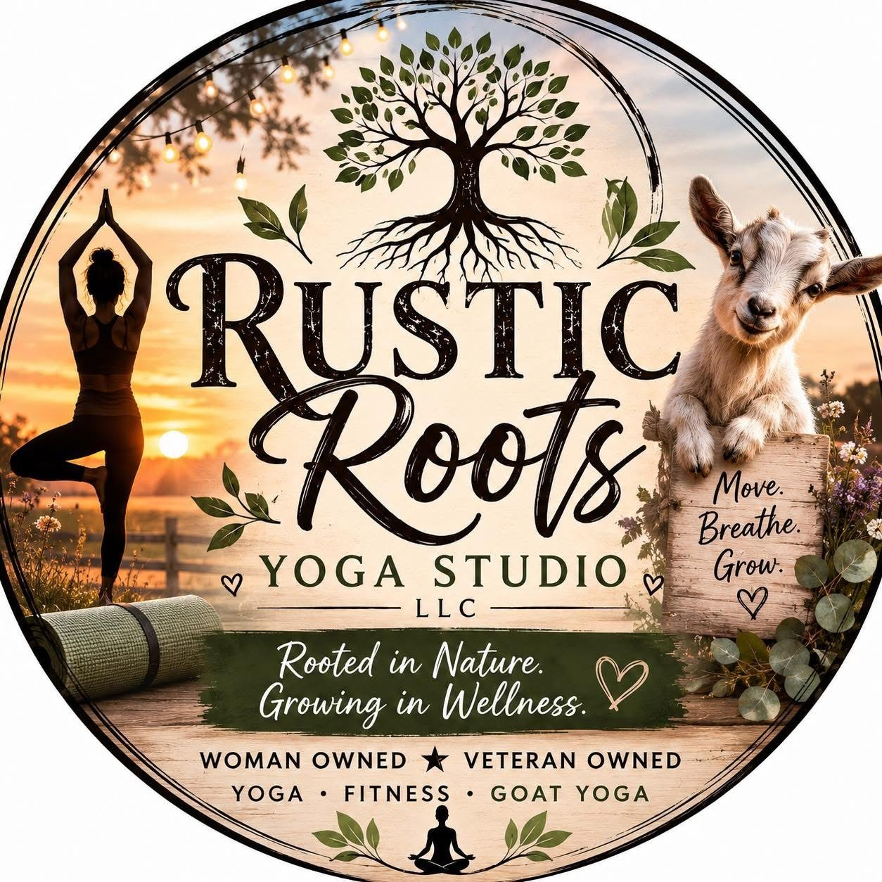 Rustic Roots Yoga & Wellness